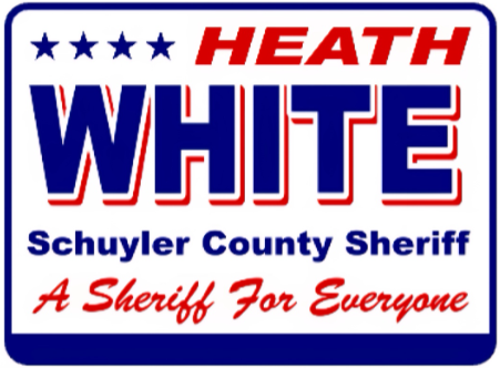 Heath White for Sherriff Logo